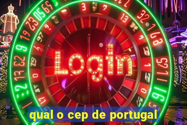 qual o cep de portugal